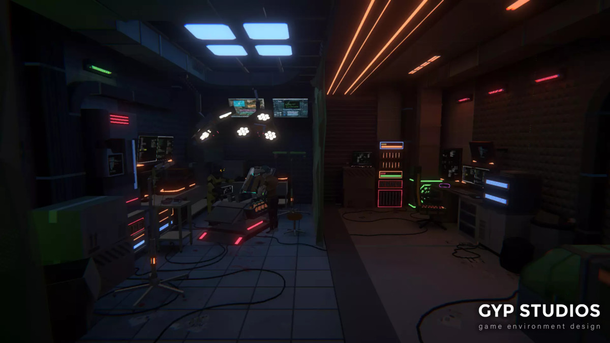 Cyberpunk Bundle - Low Poly