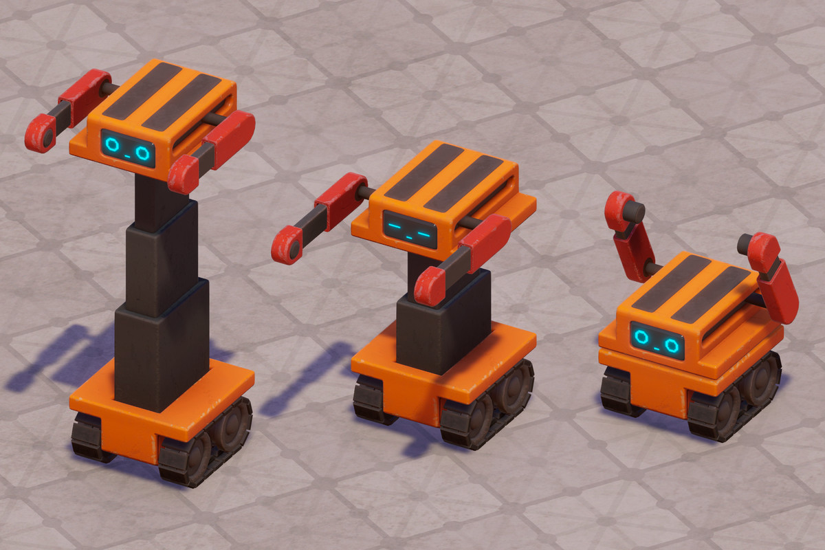 Warehouse Robot Controller