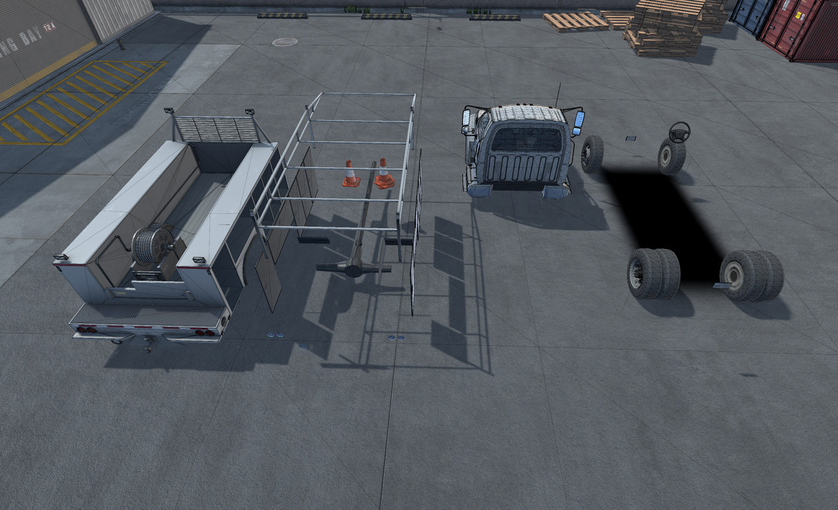 Service Truck