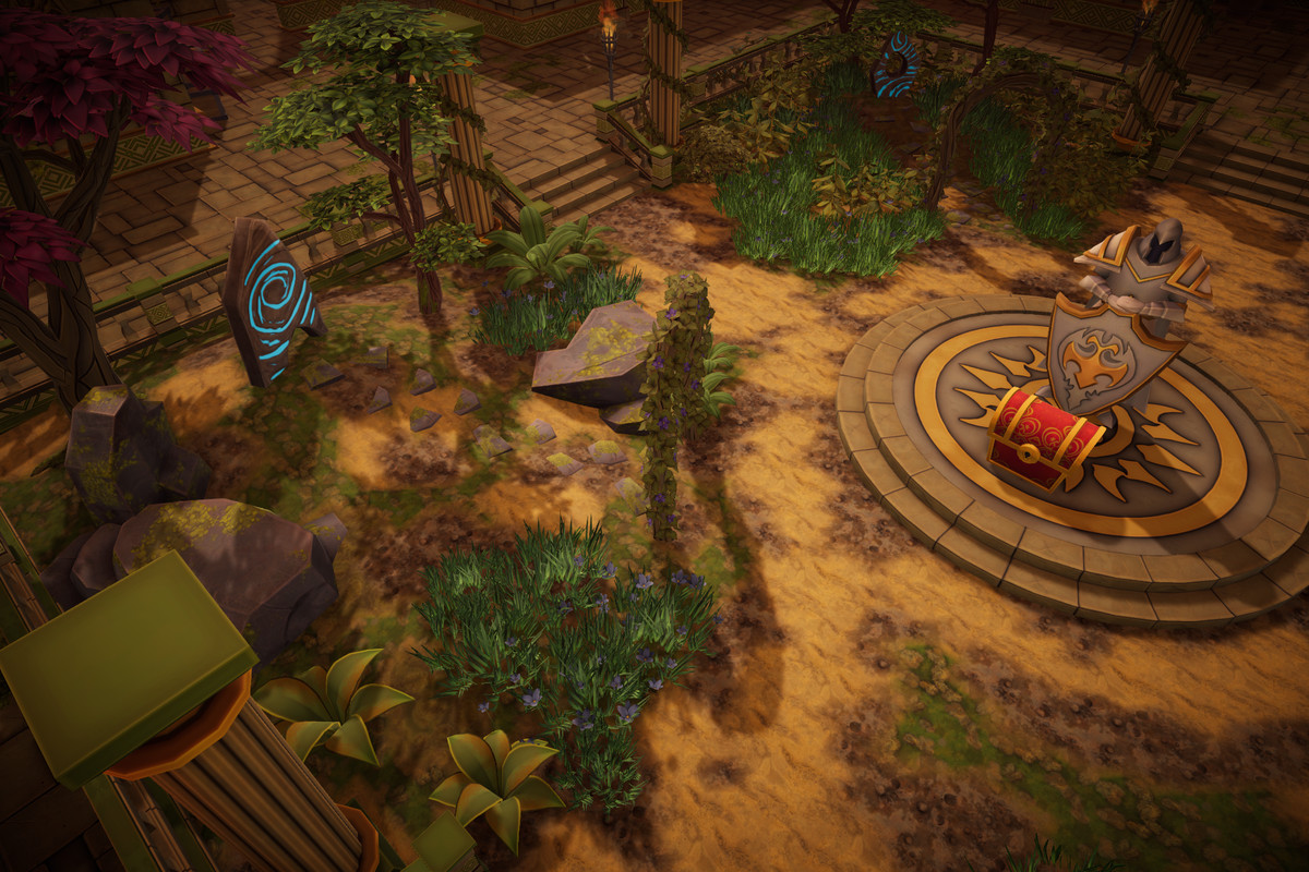 Ruins Forest Environment