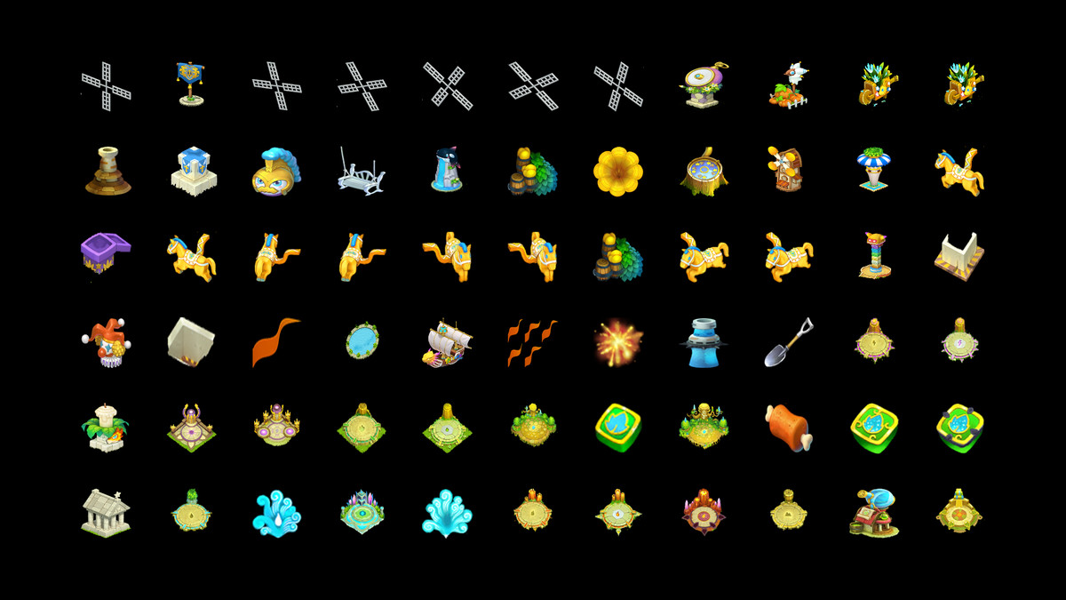 2D Isometric Cartoon Pack