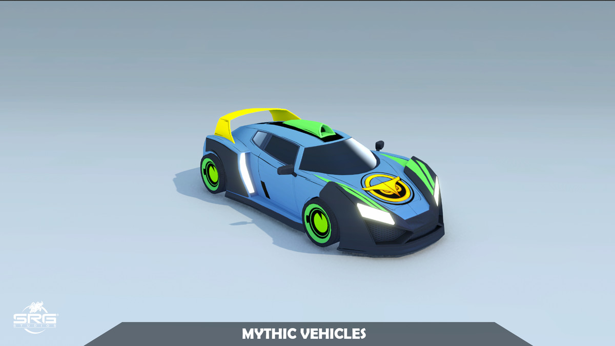 Ultimate SRG Studios 3D Asset Ultra Pack