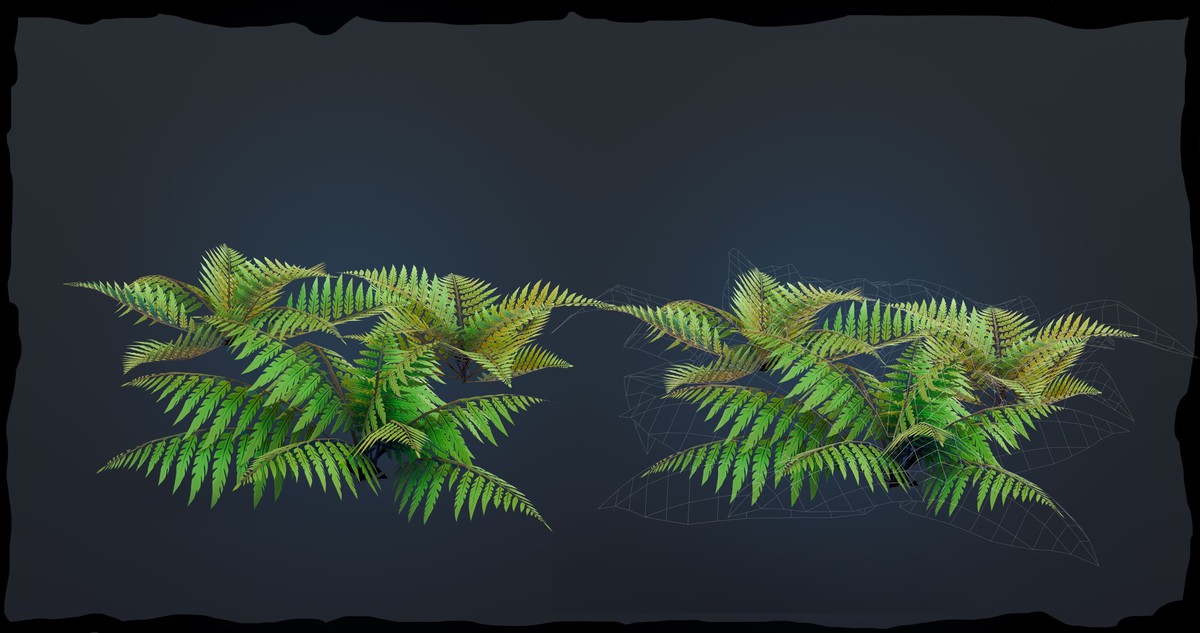 Stylized_Plants_Flowers_Mushrooms