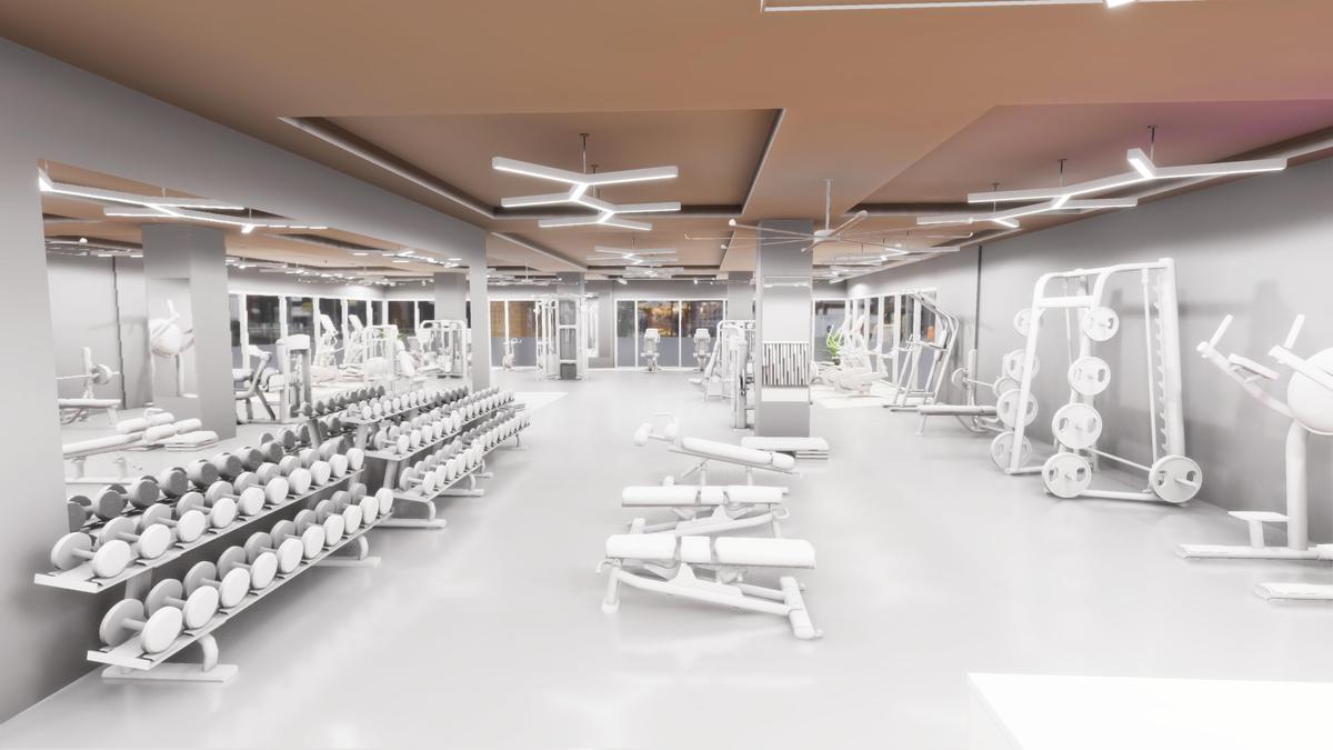 HQ Gym Interior