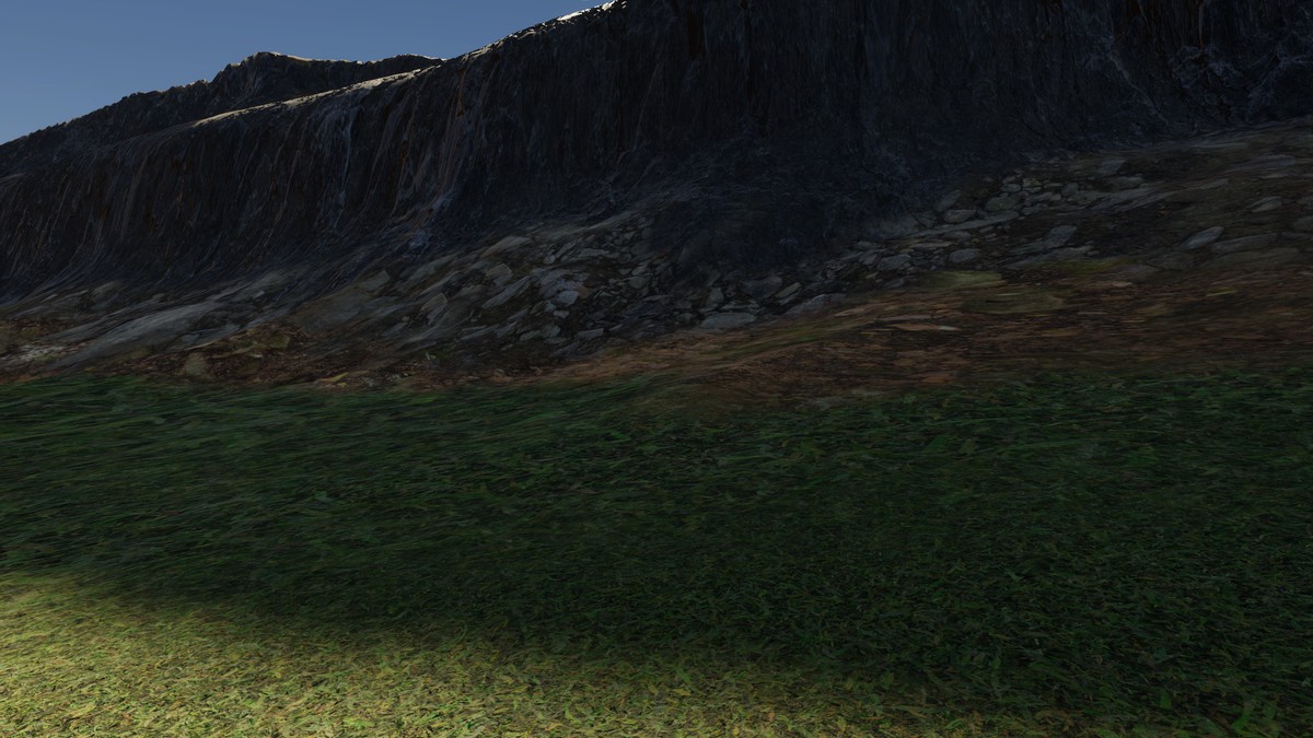 Procedural Island Terrains 8K