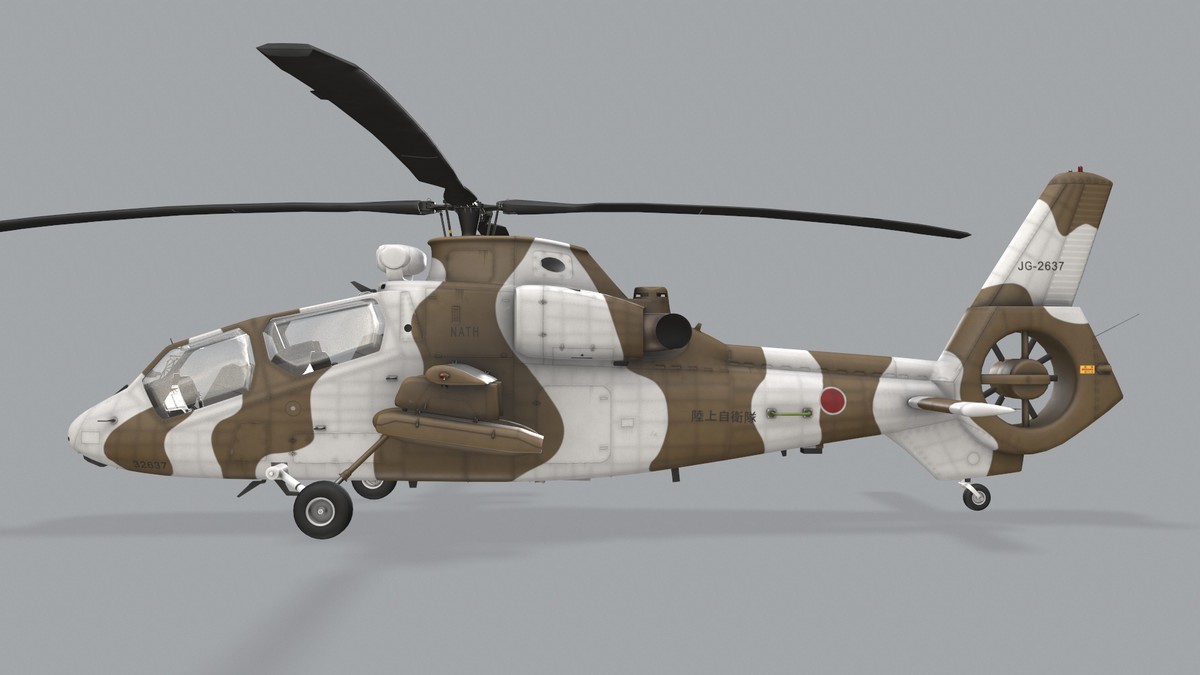 OH-1 Ninja JGSDF Winter Static (447)