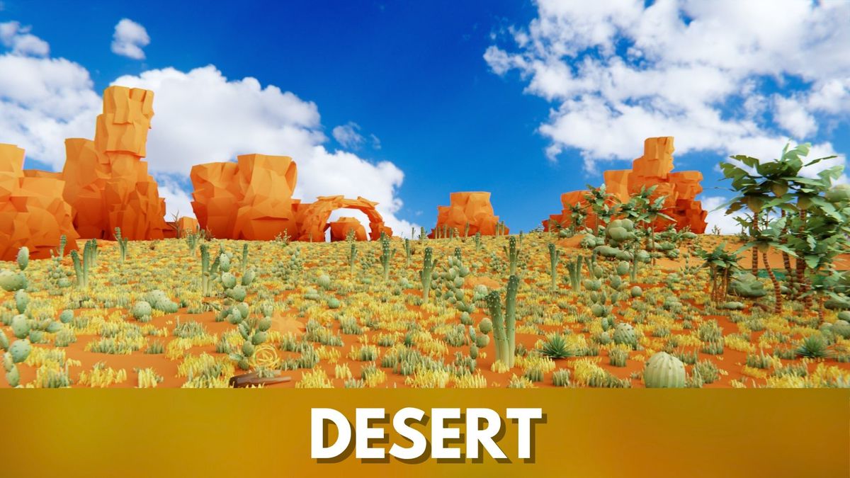 Low Poly Desert by IGS