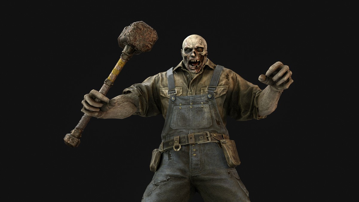 Zombie Juggernaut Seven
