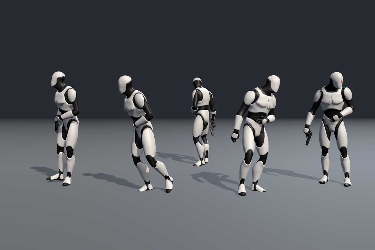 Injured Animation