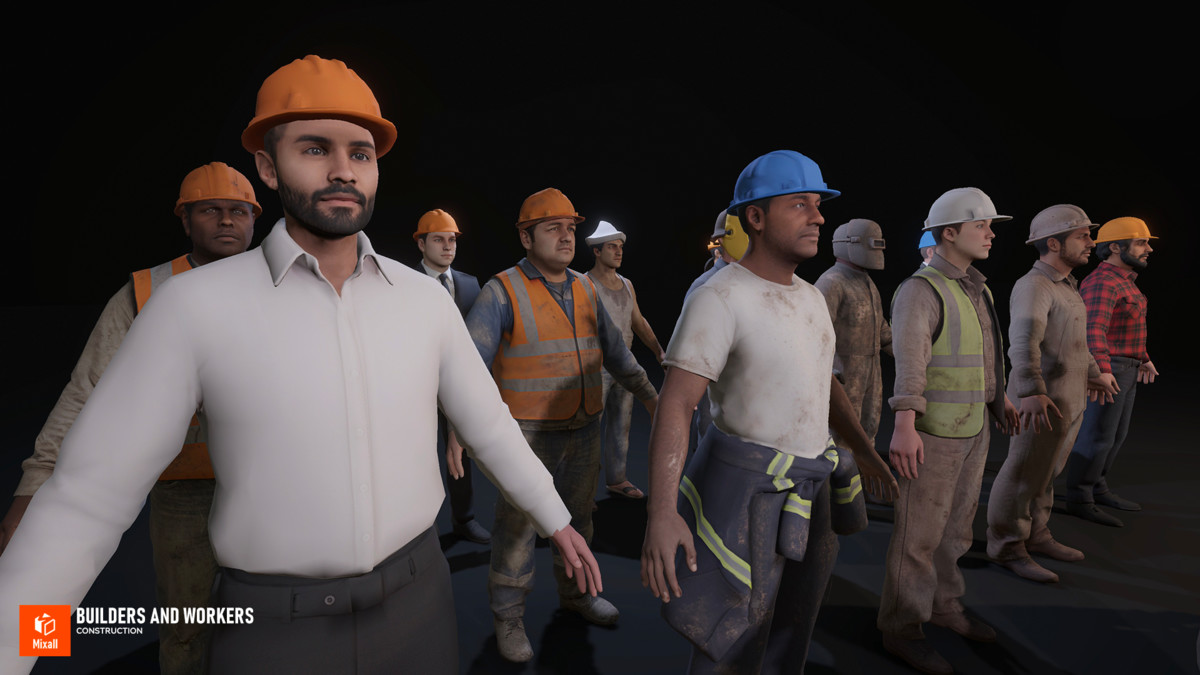 Builders and Workers - Construction