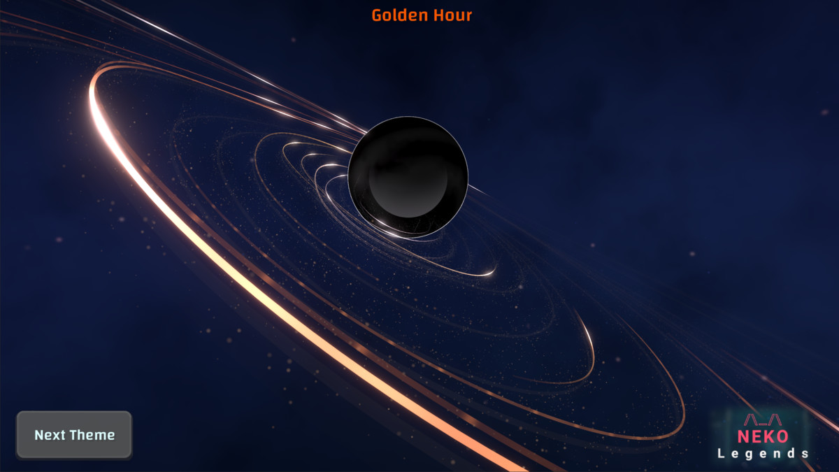 Purple Planet Shader