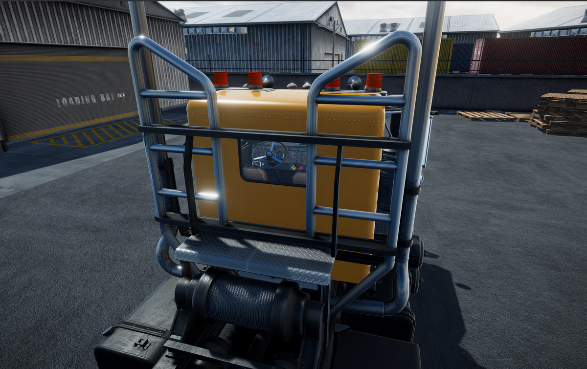 80s offroad heavy truck