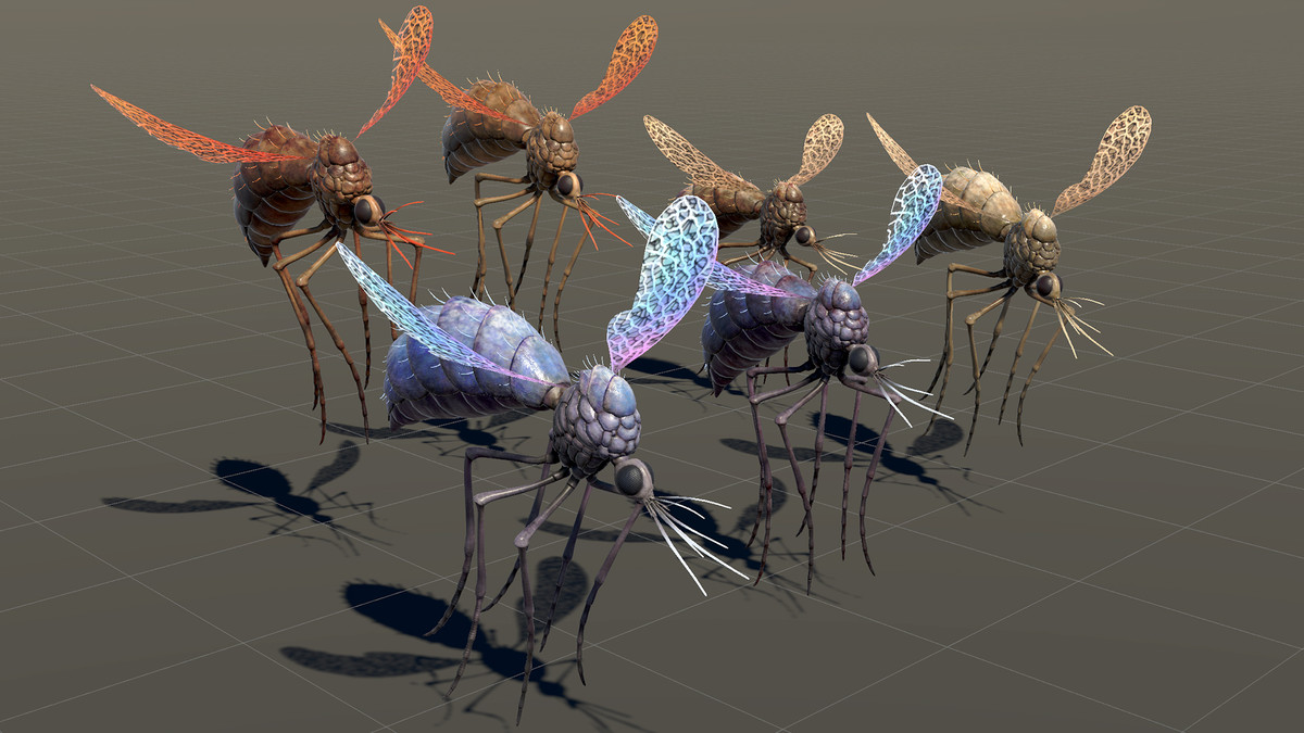 Mosquito Defender - Fantasy Magic Mosquitoes