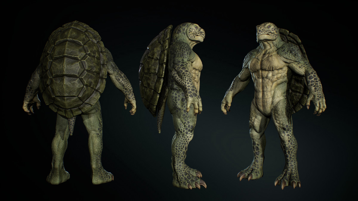 Turtle Humanoid