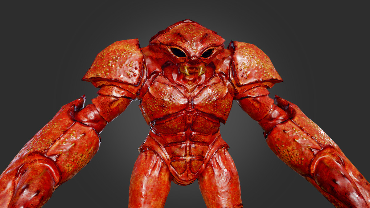 Crab tank