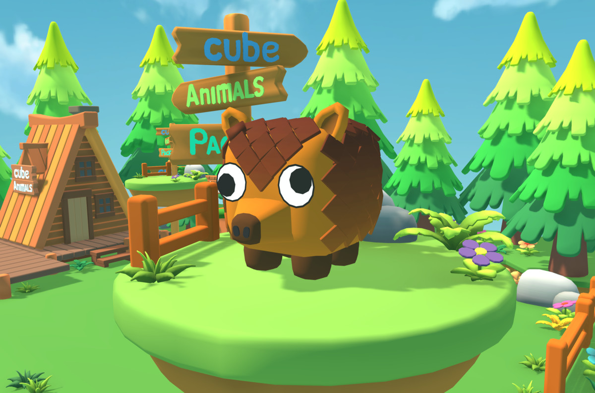 Cute Magic – Cube Animals Pack 3