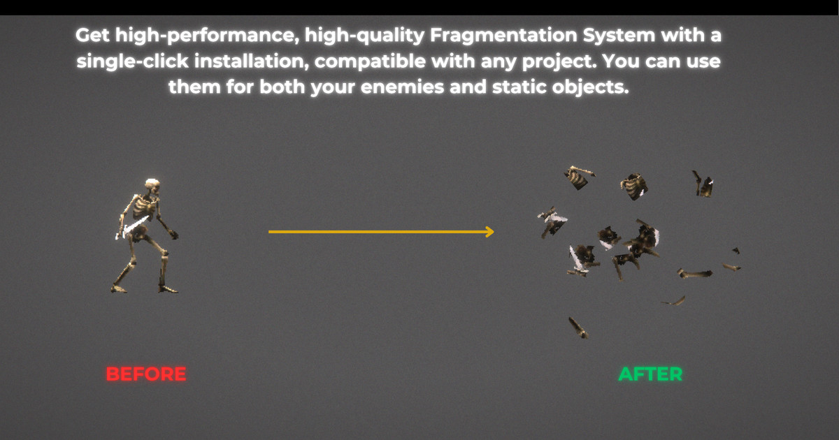 BT-DestructX 2D: Intelligent Multi-Algorithm Fragmentation & Destruction System