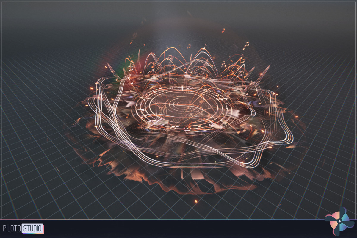 Realistic Bard VFX