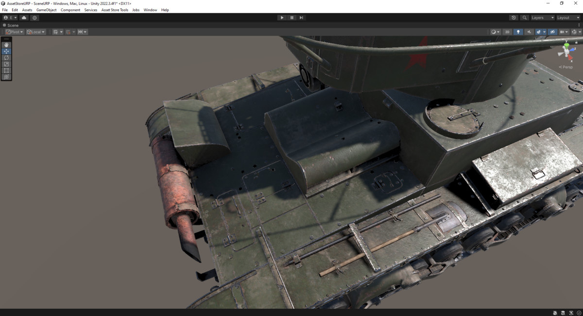 Tank Rigged T-26