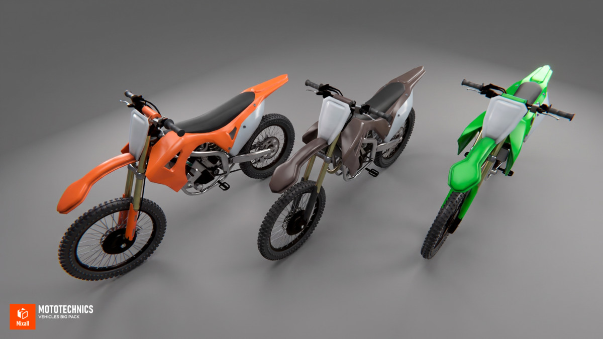 India City Kit - Modular Street Environment, People, Motorbikes