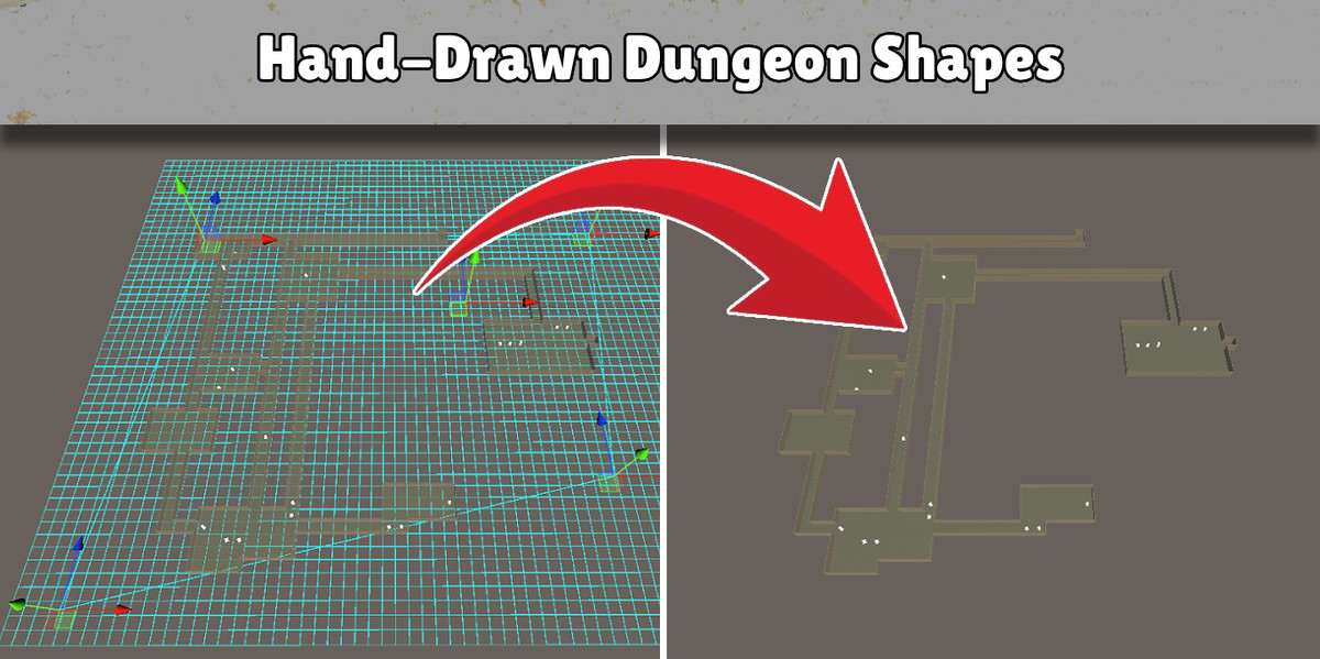 DungeonForge: Procedural Dungeon & Maze Generator with NavMesh & Player Spawning