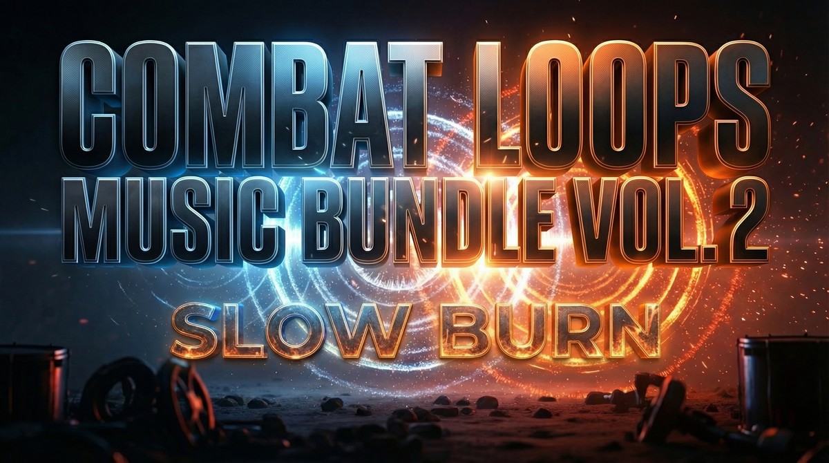 Combat Loops Music Bundle Vol. 2 - Slow Burn Combat