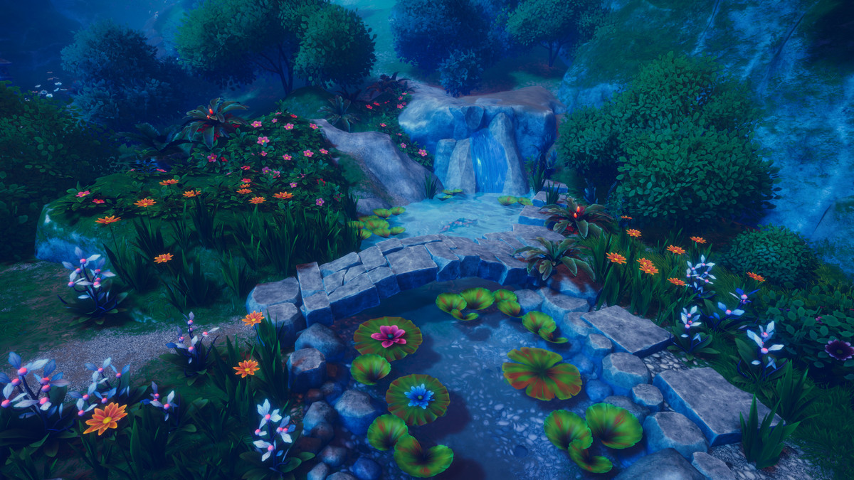 ToonScapes: Spring Isles