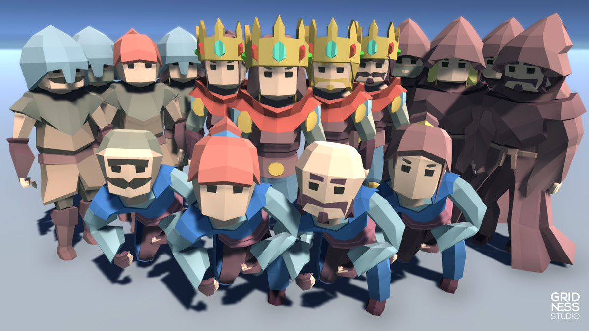 Dungeon Pack - Characters