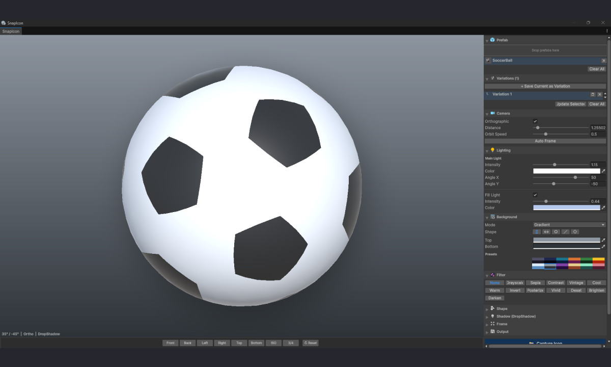 SnapIcon - Easy Icon Creator