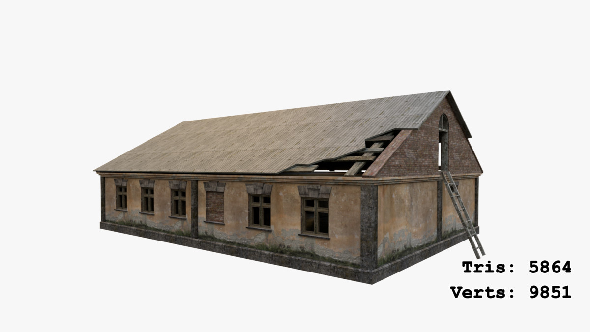 Abandoned Apocalyptic Military Base