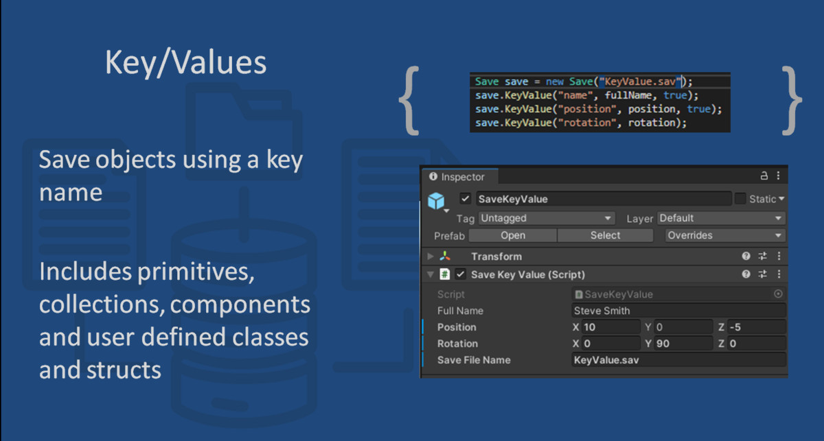 Save for Unity Core - Network Edition
