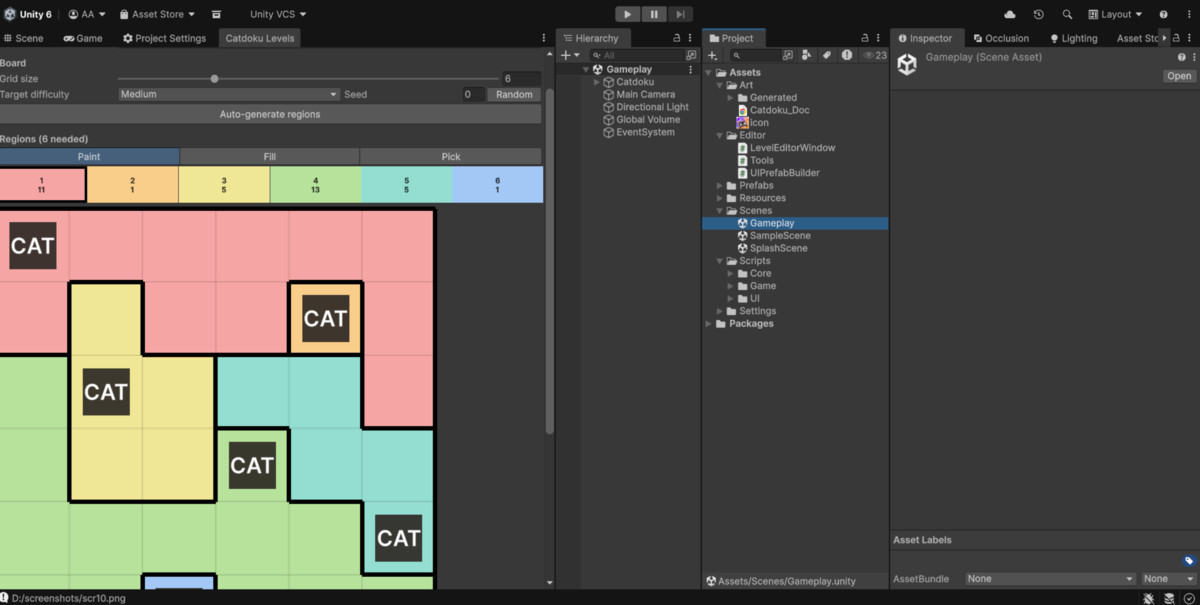 Catdoku – Logic Puzzle Template Editor