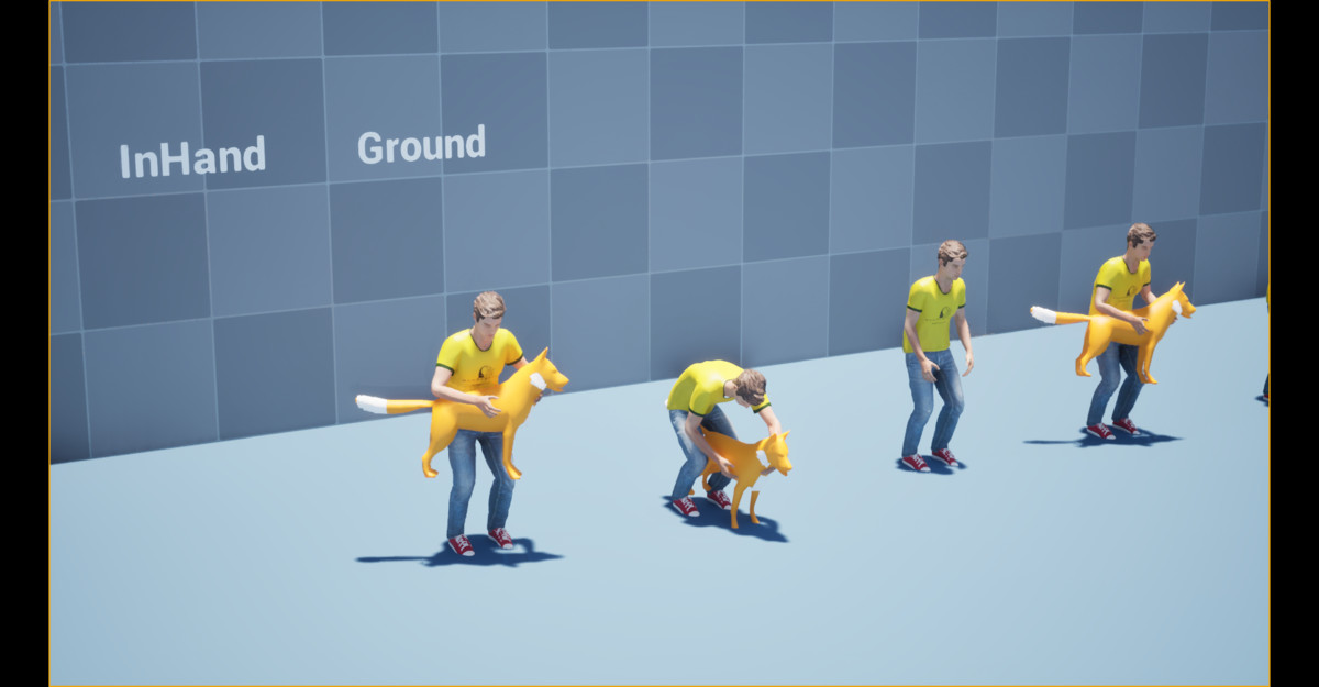 Dog Command Animation