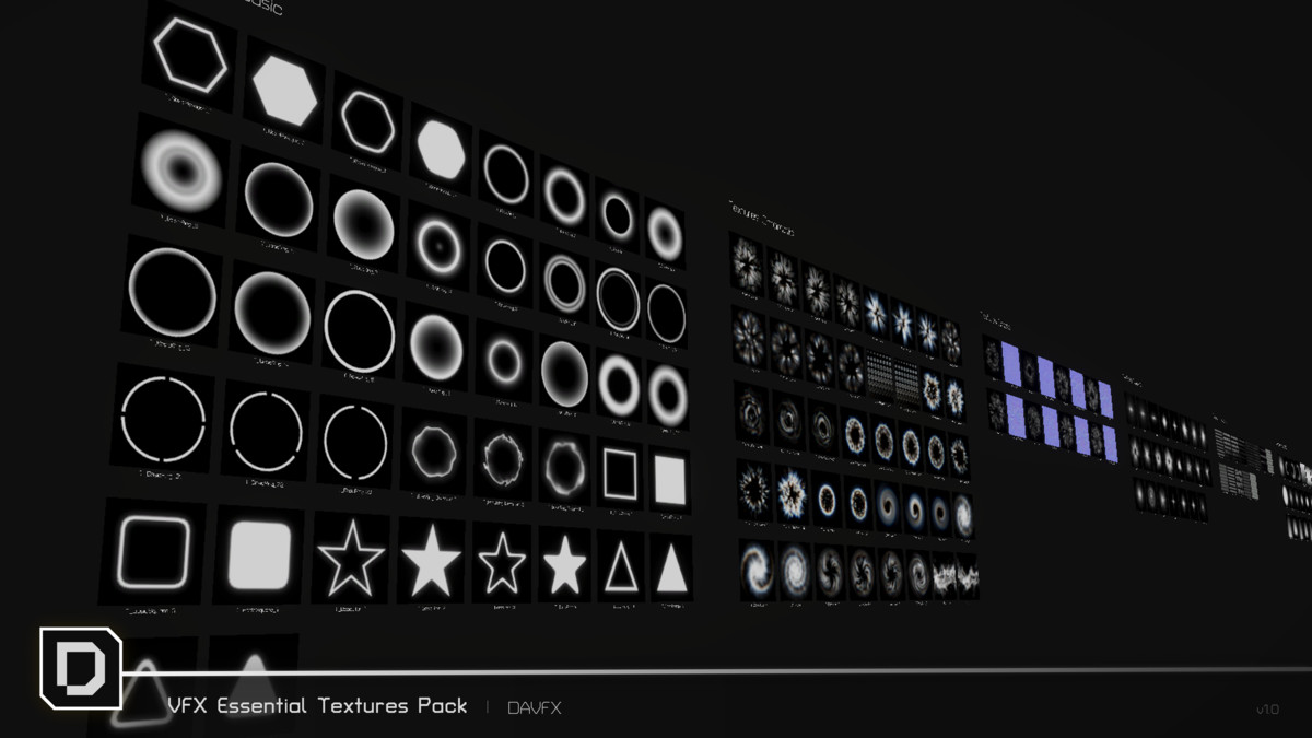 VFX Essential Textures Pack