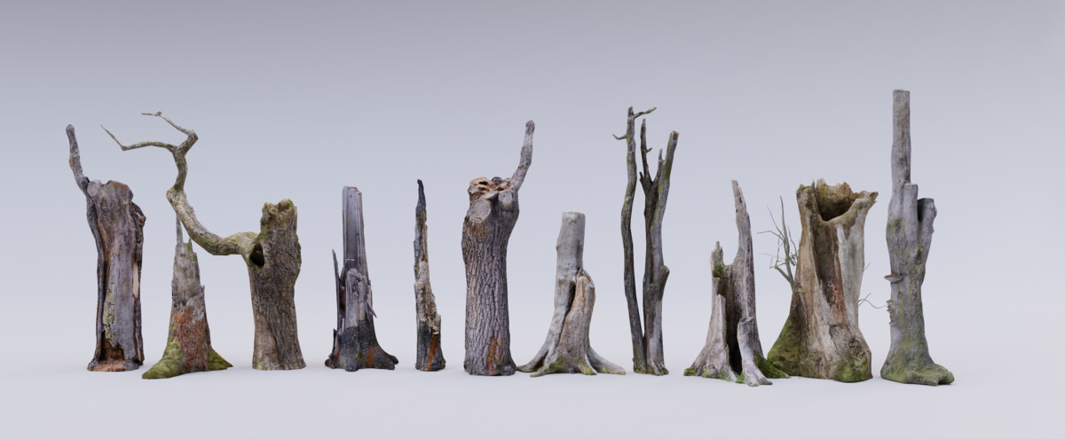 Wooden props volume two