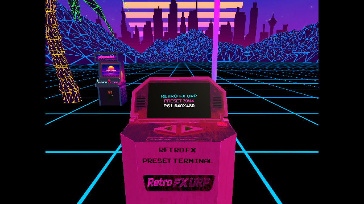RETRO FX URP