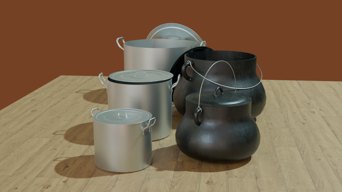 Cauldrons