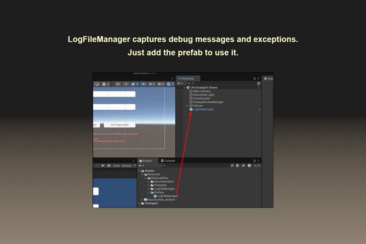 EasyLogFiles : Debug Logs to File