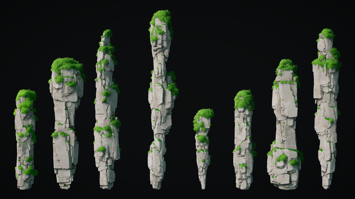 Pure Nature 2 : Asian Mountains