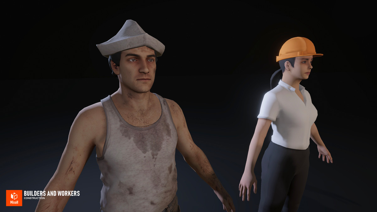 Builders and Workers - Construction