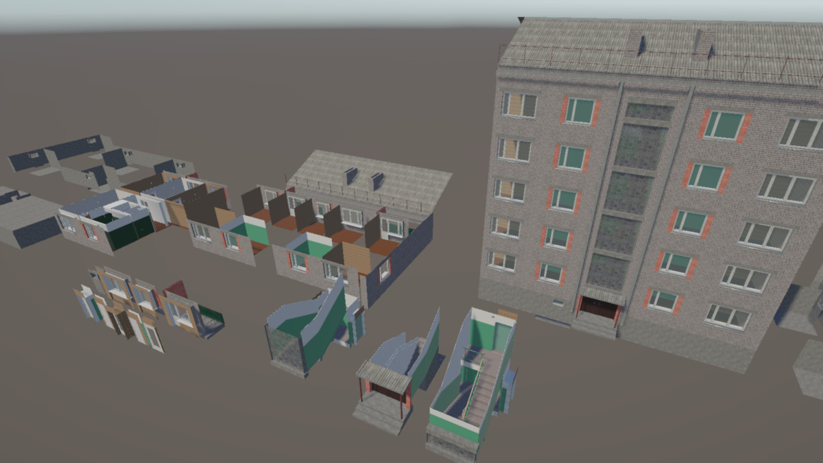 Soviet Modular Apartment Kit | Source of Dystopia
