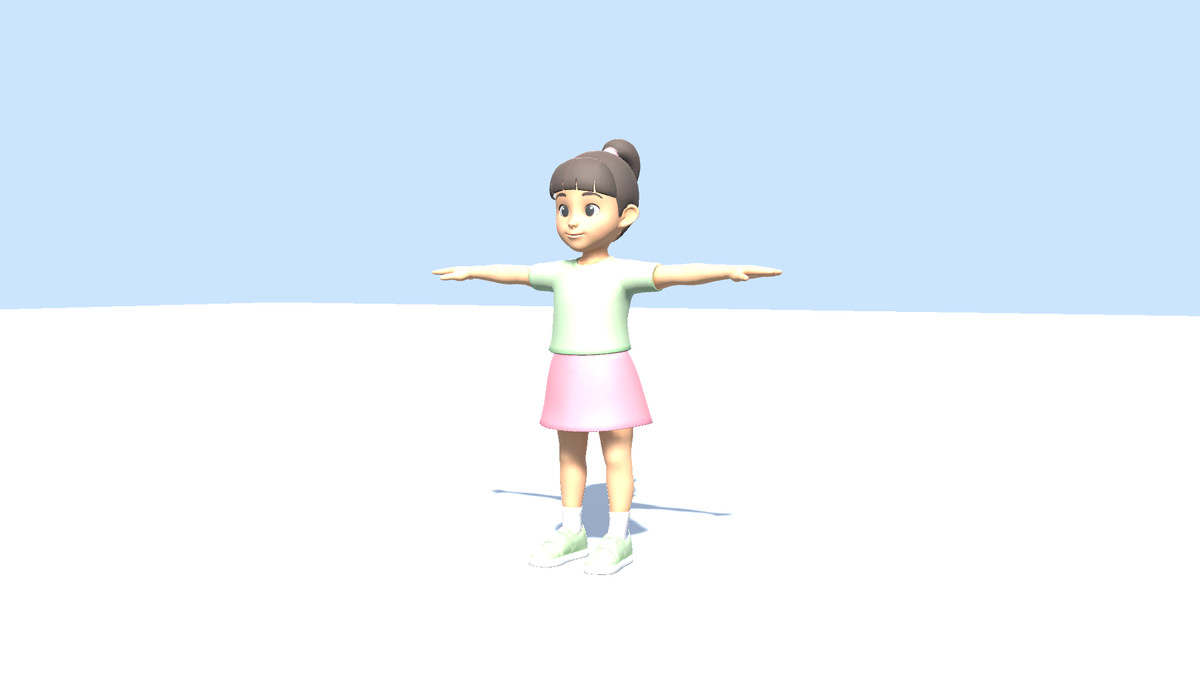 Cute Kids Characters - Stylized Cartoon Children Pack (Humanoid Rigged)