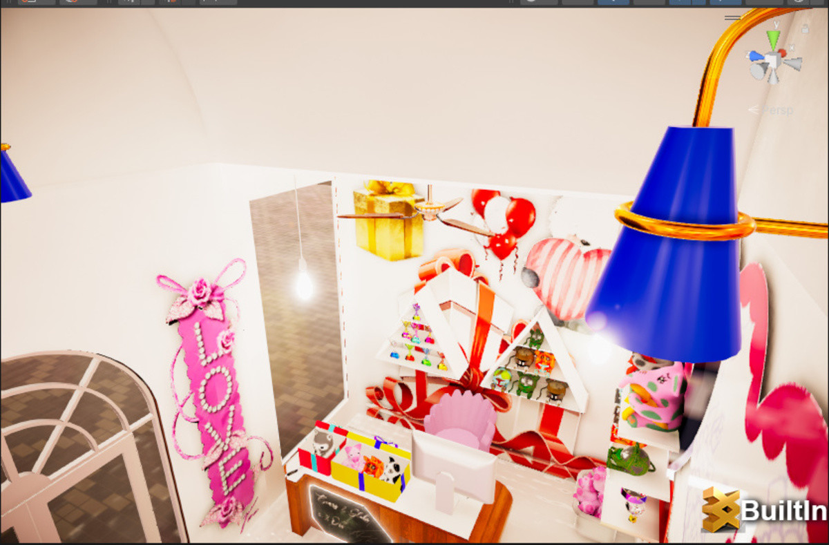 Modular Gift Pack Gift Shop HQ Modular Pack (Enhanced)