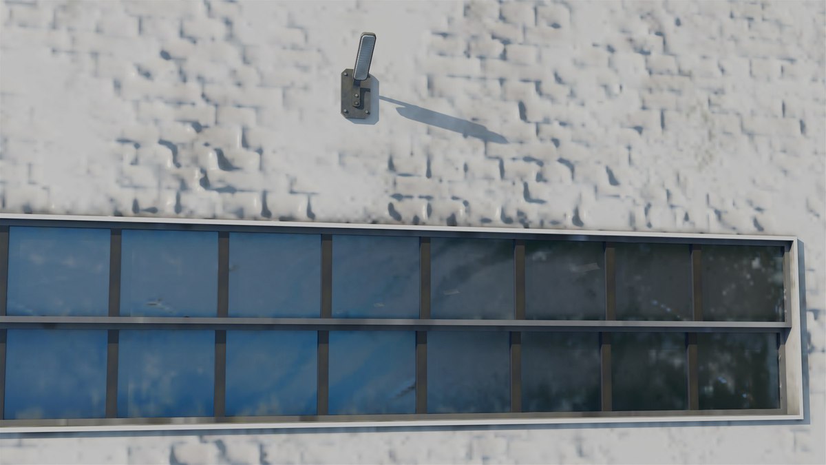 Old Abandoned Warehouse Interior And Exterior URP HDRP Textures