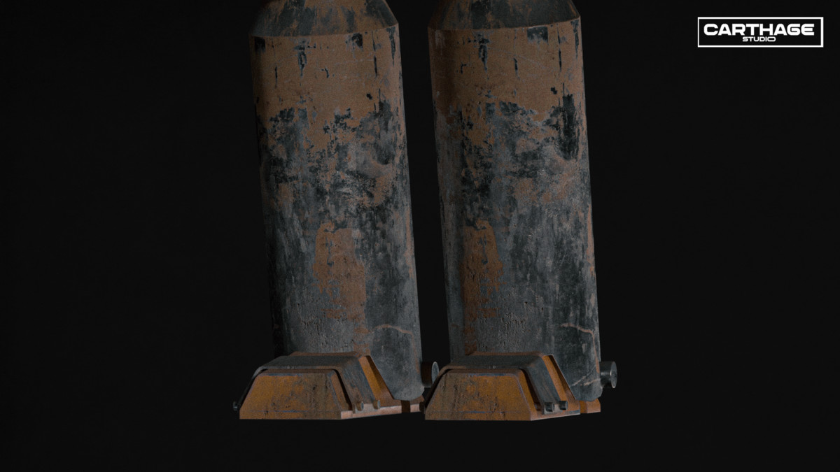 Dome-Head Vendor Robot NPC