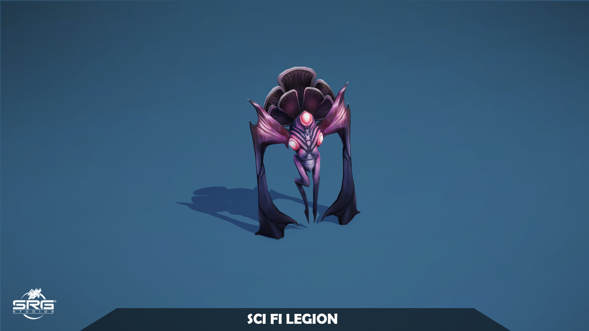 Ultra Legion - Sci Fi & Fantasy 3D Character Mega Pack