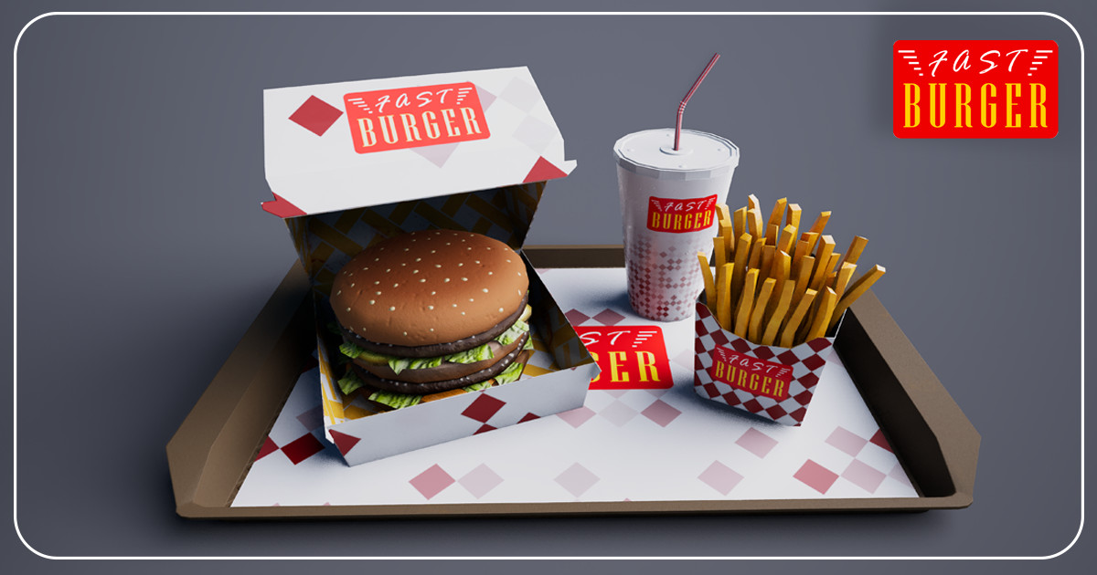 Fast Burger Package - URP