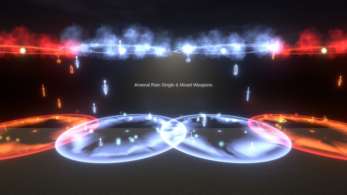 Spells VFX Vol.1 – Dark Magic Effects