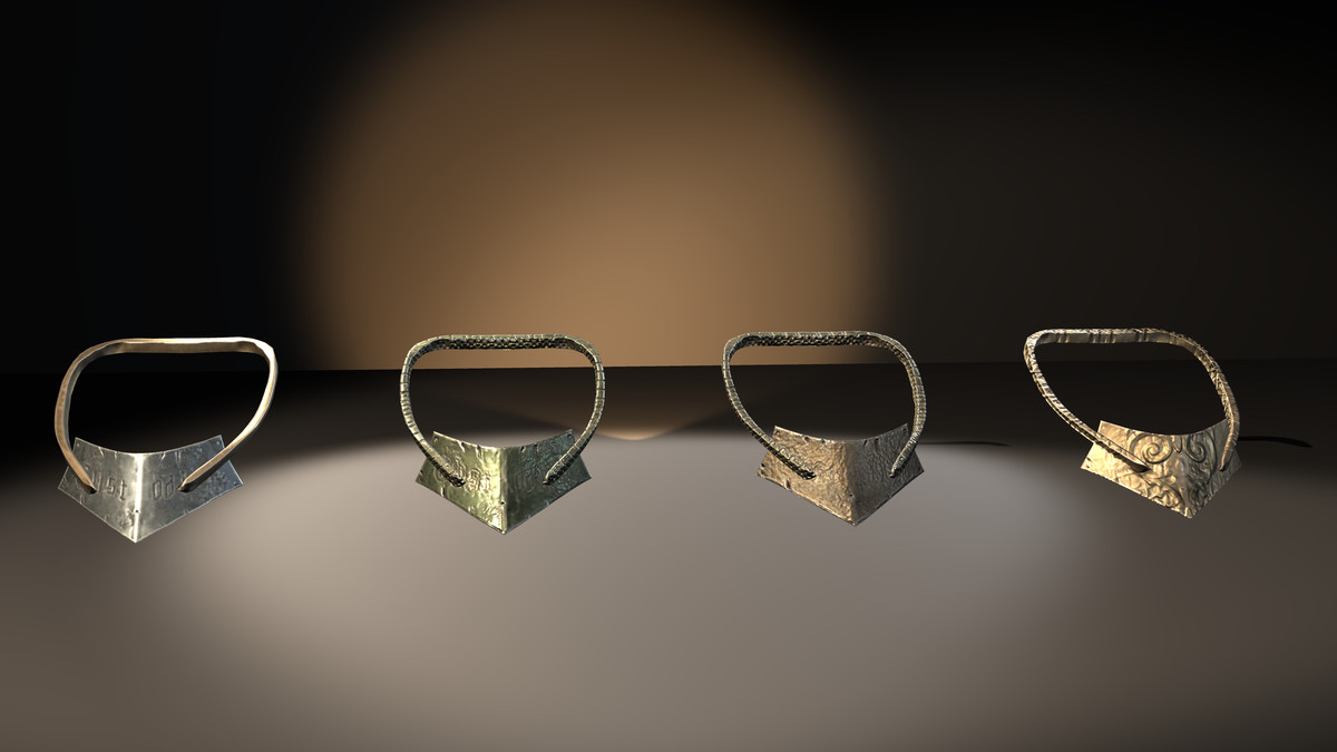 Fantasy Magic Amulets Pack