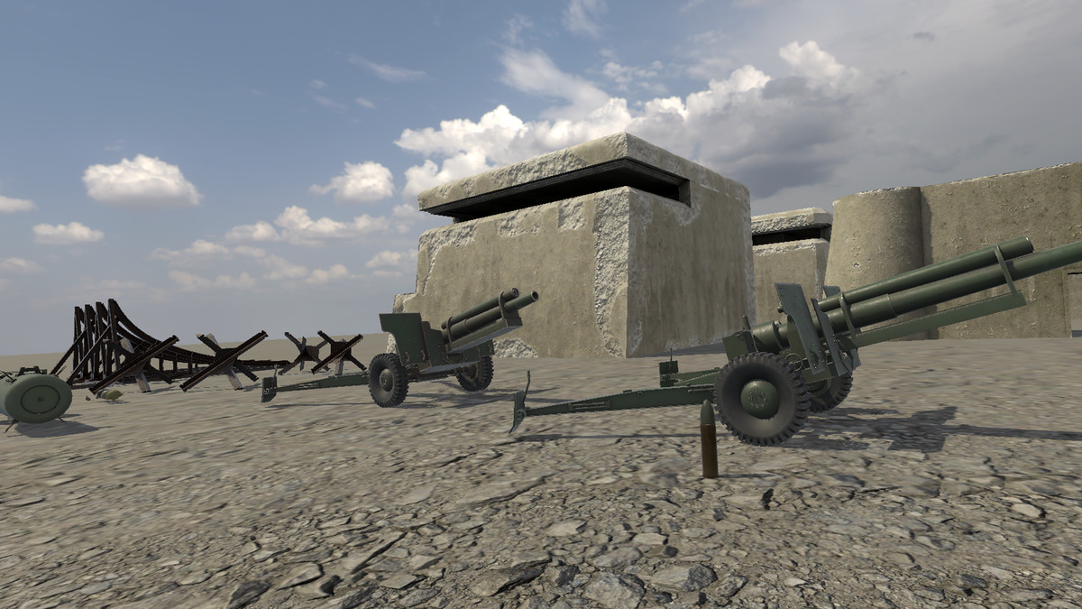 World War Asset Bundle